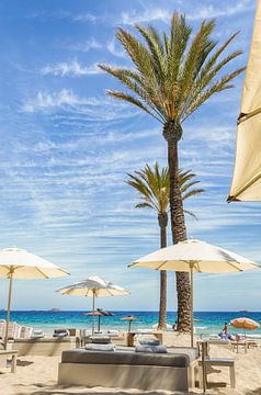 Club de plage d'Ibiza