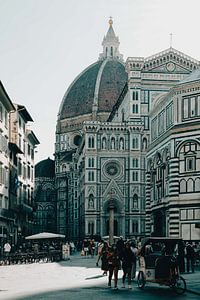 Cathédrale de Florence Italie sur Déwy de Wit