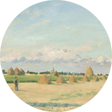 Landschap, Ile-de-France, Camille Pissarro