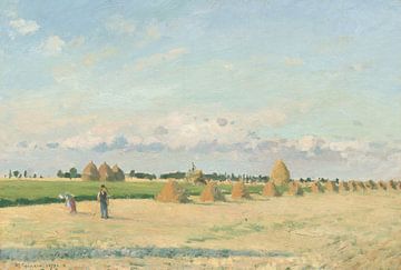 Landschap, Ile-de-France, Camille Pissarro