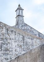 Traditional Portuguese Chimney
