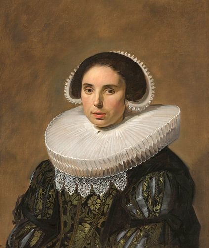 Portret van een vrouw, Frans Hals