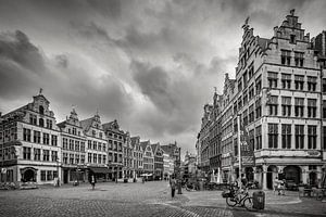 Historisches Zentrum Antwerpen