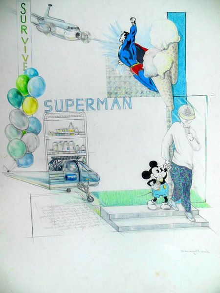 Superman by Lucia Hoogervorst
