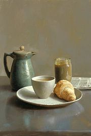 Breakfast by Art Whims