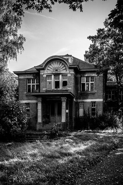Urbex-Villa von Zoë Verbruggen