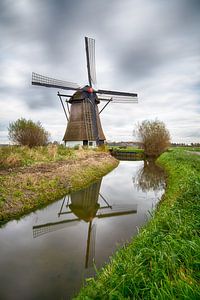 Oude Doornse molen van Mark Bolijn