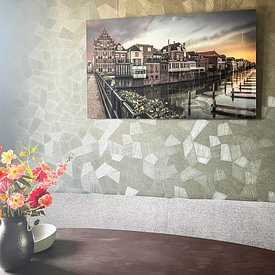 Photo de nos clients: Gorinchem par Herman van den Berge, sur acryl