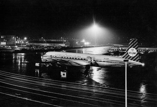 Schiphol in de 60-er jaren