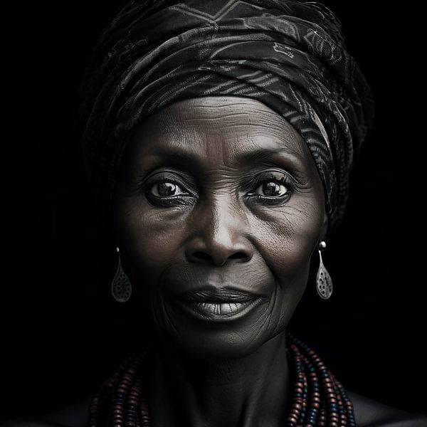 Portrait von fernlichtsicht