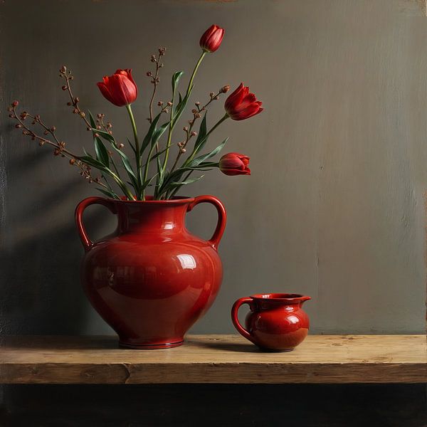 Still life with Flowers by The Nudes Gallery