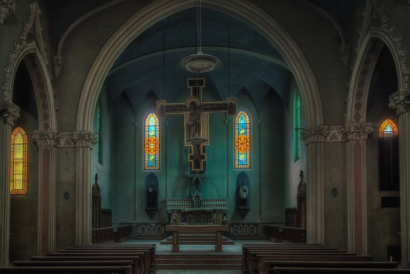 Chapelle abandonnée par Maikel Brands