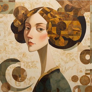 Female Portrait | Woman Portrait by Art Whims