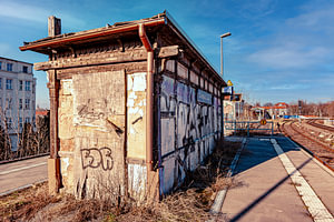 In Chemnitz unterwegs