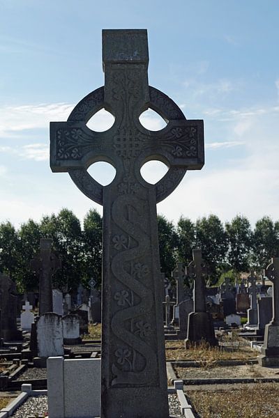 Cimetière de Old Rath en Irlande par Babetts Bildergalerie