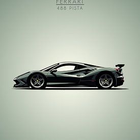 Ferrari 488 Pista by Ahmad Automotive