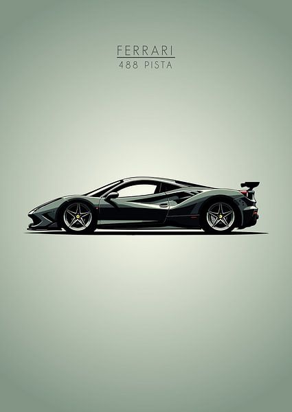 Ferrari 488 Pista von Ahmad Automotive