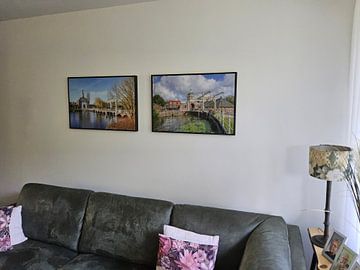 Klantfoto: Leiden op zijn mooist! van Dirk van Egmond