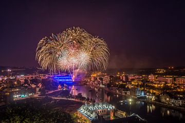 Vuurwerk Namur van Bert Beckers