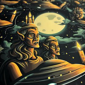 Mondaufgänge: Die Wächter von Cepheus von Vythryd Arts