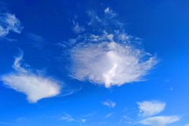 Flüchtige Inseln im Ozean aus Luft von Theodor Decker