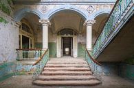 The abandoned entrance of Beelitz by Truus Nijland thumbnail