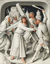 Christus die het kruis draagt, Noord-Nederlandse schilder van Meesterlijcke Meesters thumbnail