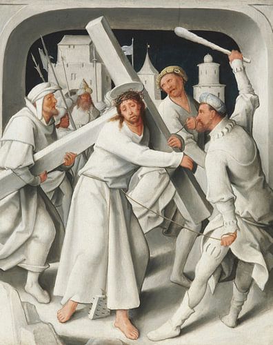 Christus die het kruis draagt, Noord-Nederlandse schilder