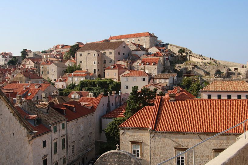 Dubrovnik, vieille ville, Croatie. par Mirte Bergmans