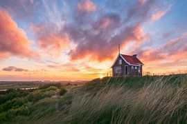 Poste d'aiguillage à Terschelling. sur Marco Lok