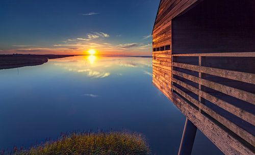 Zonsondergang @ Kiekkaaste