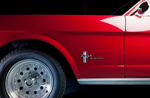 Seitenansicht Ford Mustang 1964 von Ruurd Dankloff