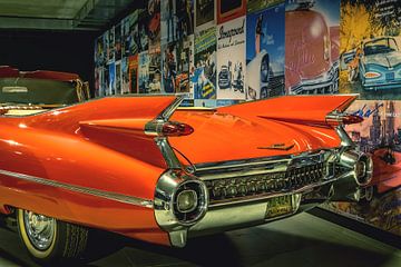 Cadillac Convertible by Frans Nijland