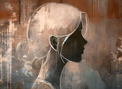 Banksy Stijl PopArt 9010