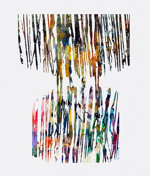 Cutting the pieces 2 by Angel Estevez