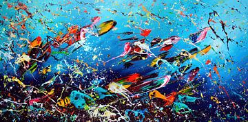 Universum van Gena Theheartofart