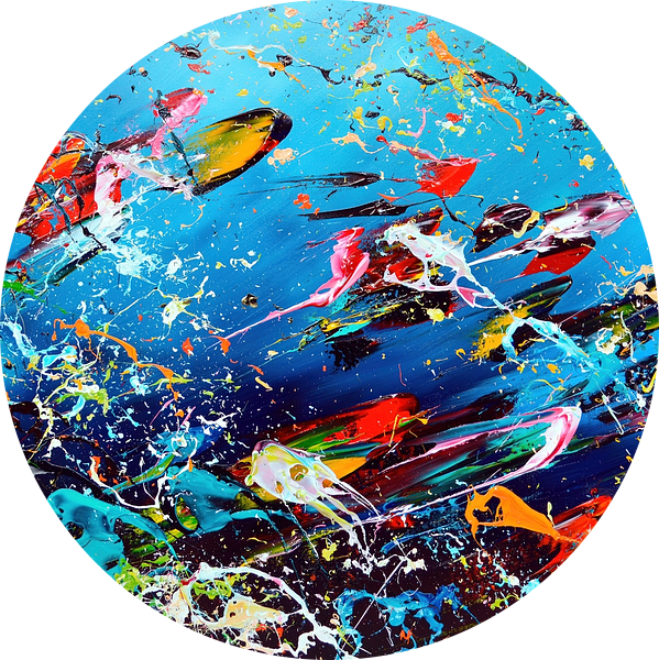 Universum van Gena Theheartofart