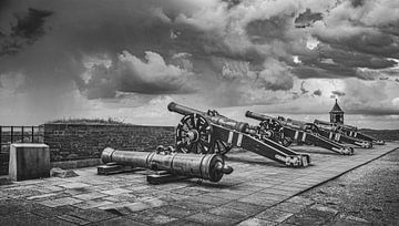 Cannons at Königstein Fortress by Jakob Baranowski - Photography - Video - Photoshop