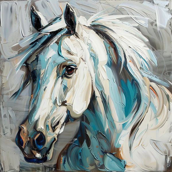 Pferd von Poster Art Shop