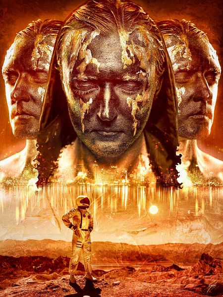 DER GOLDENE KÖNIG (2022) von Simone Morana Cyla von Simone Morana Cyla