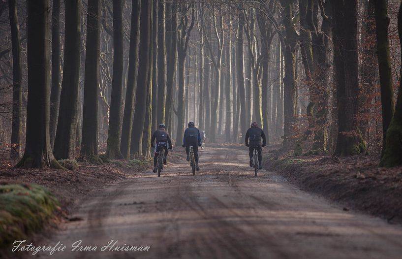 Samen in t bos van Irma Huisman