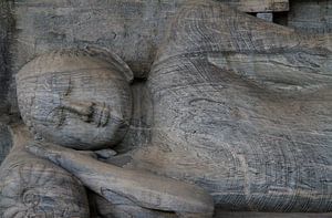 Sleeping Buddha by Gert-Jan Siesling