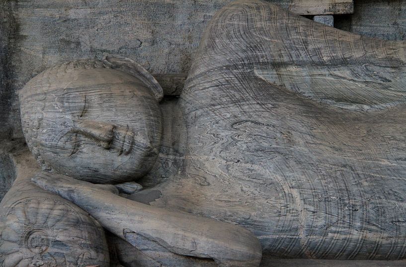 Schlafender Buddha von Gert-Jan Siesling