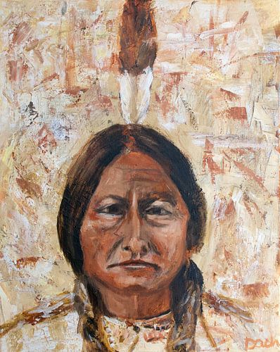 Sitting bull, Indiaan