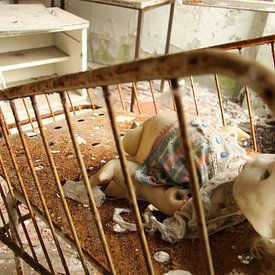 Berceau à Tchernobyl sur Anita Moek