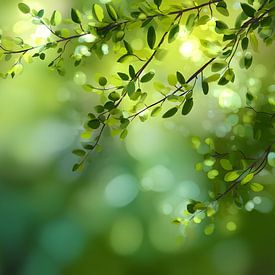 Grünes Leuchten von Skyfall