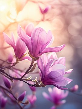 Sunsong magnolia van Steffen Gierok