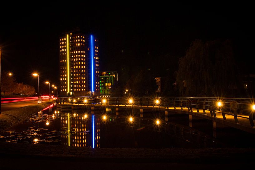 stadsgezicht by Karen Klein
