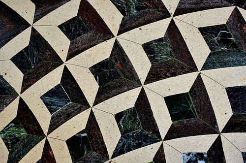 Tile motif country house - Miami