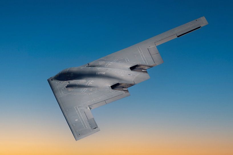 B-2 Spirit, bomber by Gert Hilbink